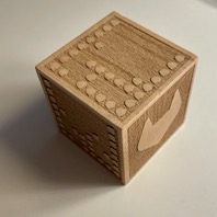 CipherCube Portrait