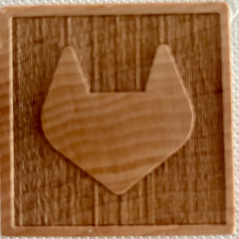 CipherCube Tanuki side